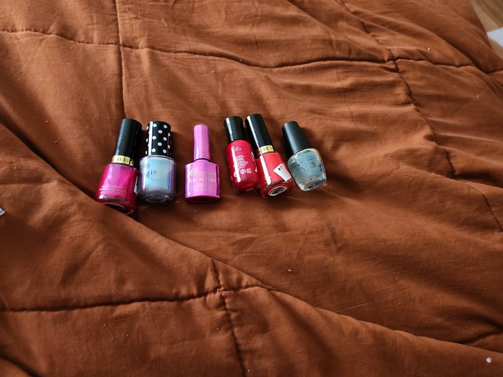 Nail Polish Lot Of 6