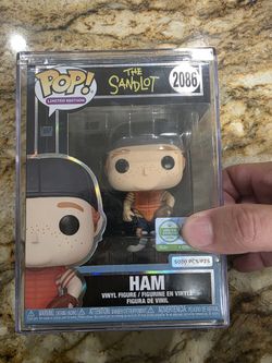 Funko Pop Sandlot Ham Limited Edition Exclusive
