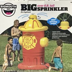 6ft  Sprinkler 
