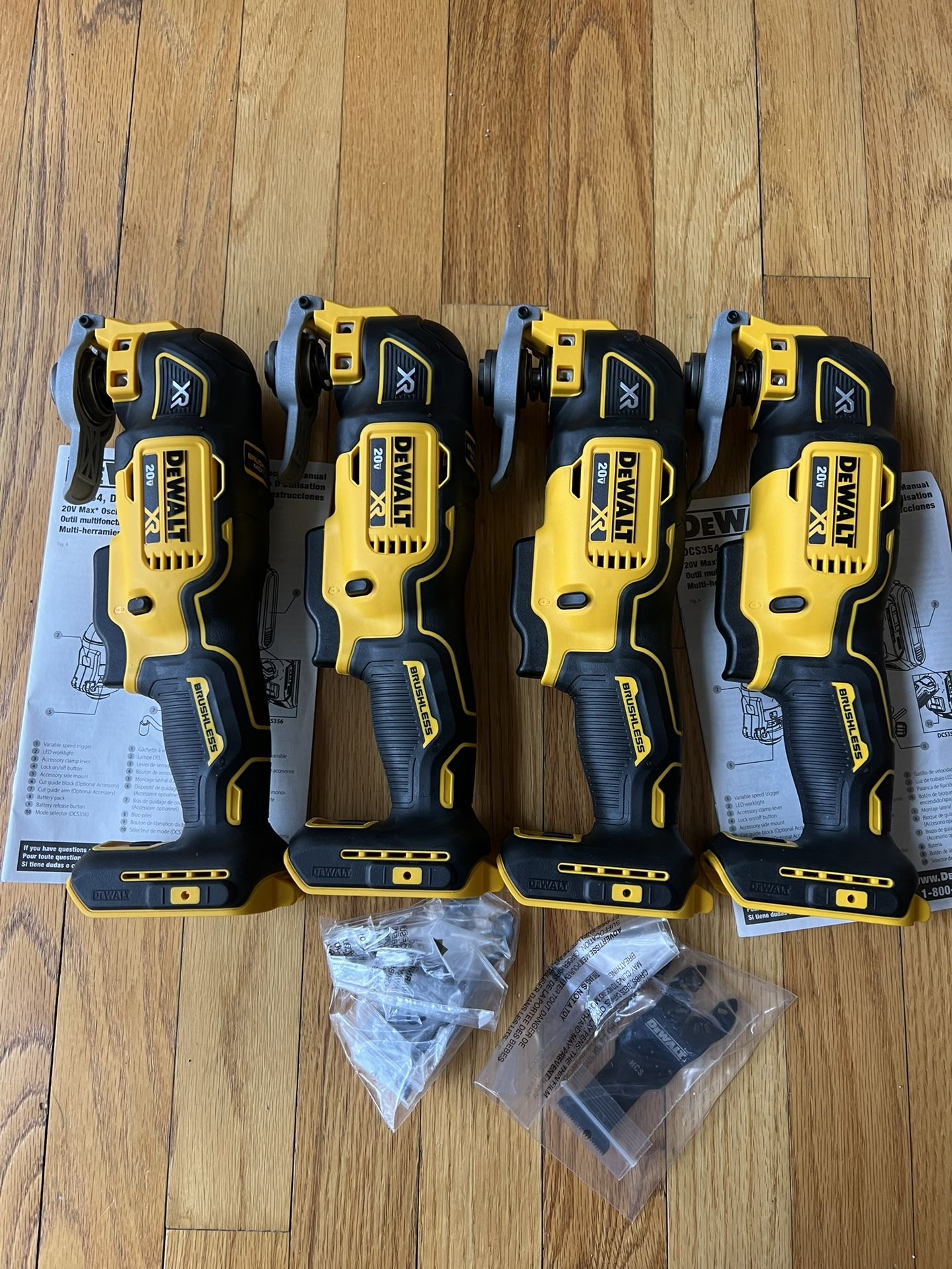 **NEW** Dewalt 20V XR 3-Speed Mode DCS356 Oscillating Multi-Tool - $90 Each