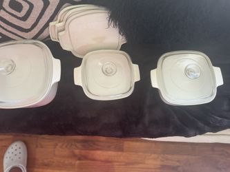 Pyrex Dishes