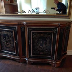 Beautiful credenza must see to appreciate 800 obo