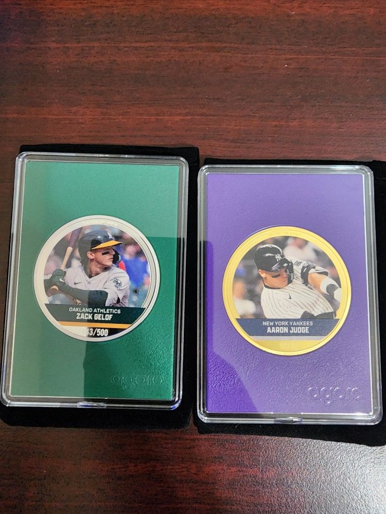 2024 Agoro MLB Trading Coins