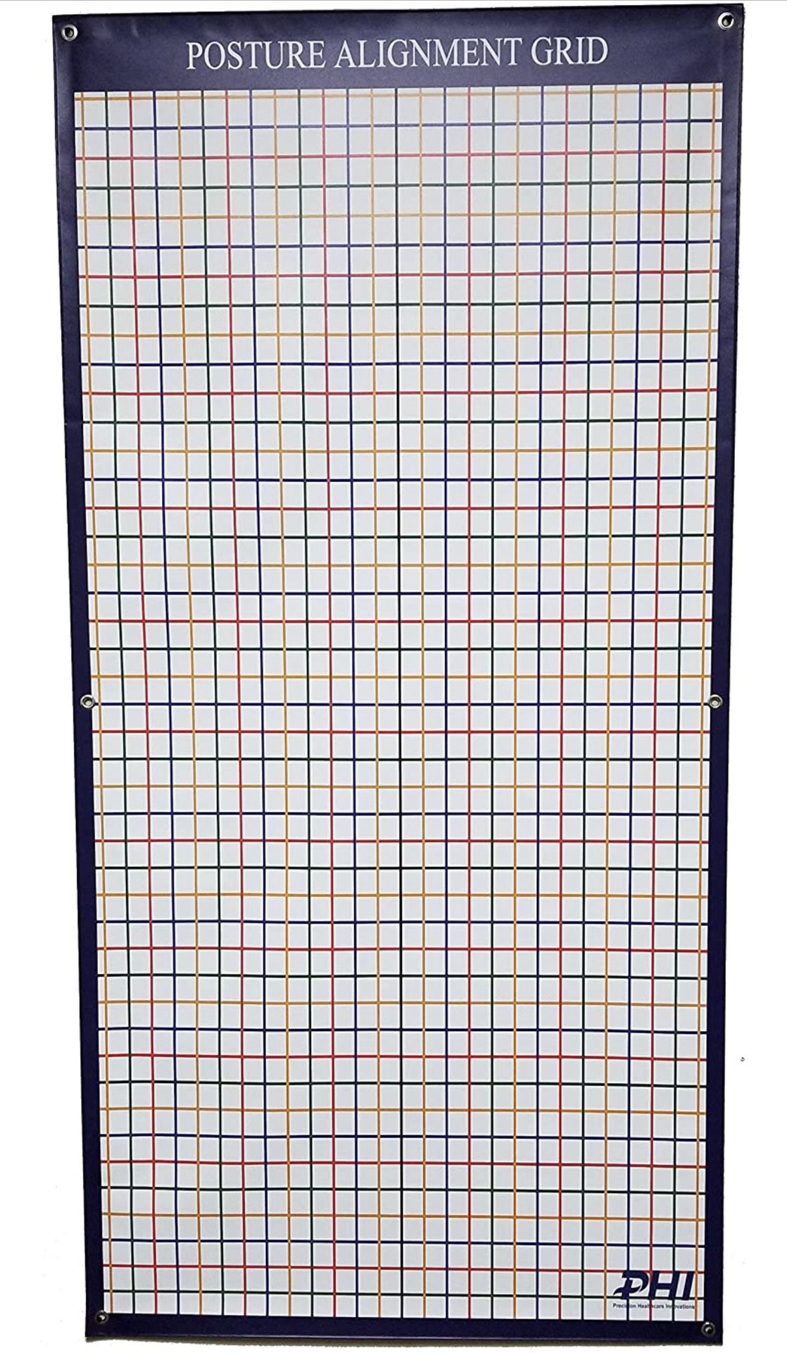 Wall Mounted Color Coded Posture Grid