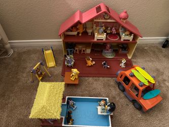 Bluey Playset