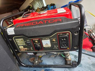 Predator 1800W Portable Gas Generator