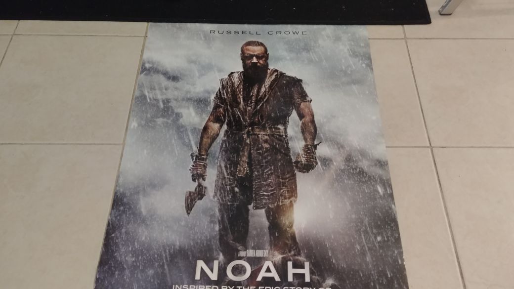 2004 movie poster...authentic