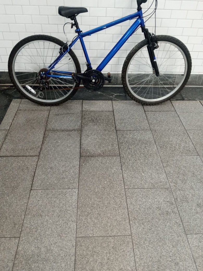 BLUE 26' MINI ADULT MOUNTAIN BIKE