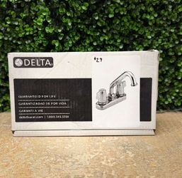 Delta faucet