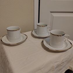 Mikasa Tea And Saucer Set 