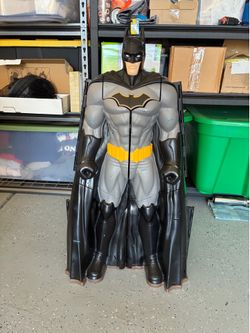 Batman, Bat-Tech Batcave, Giant Transforming Playset