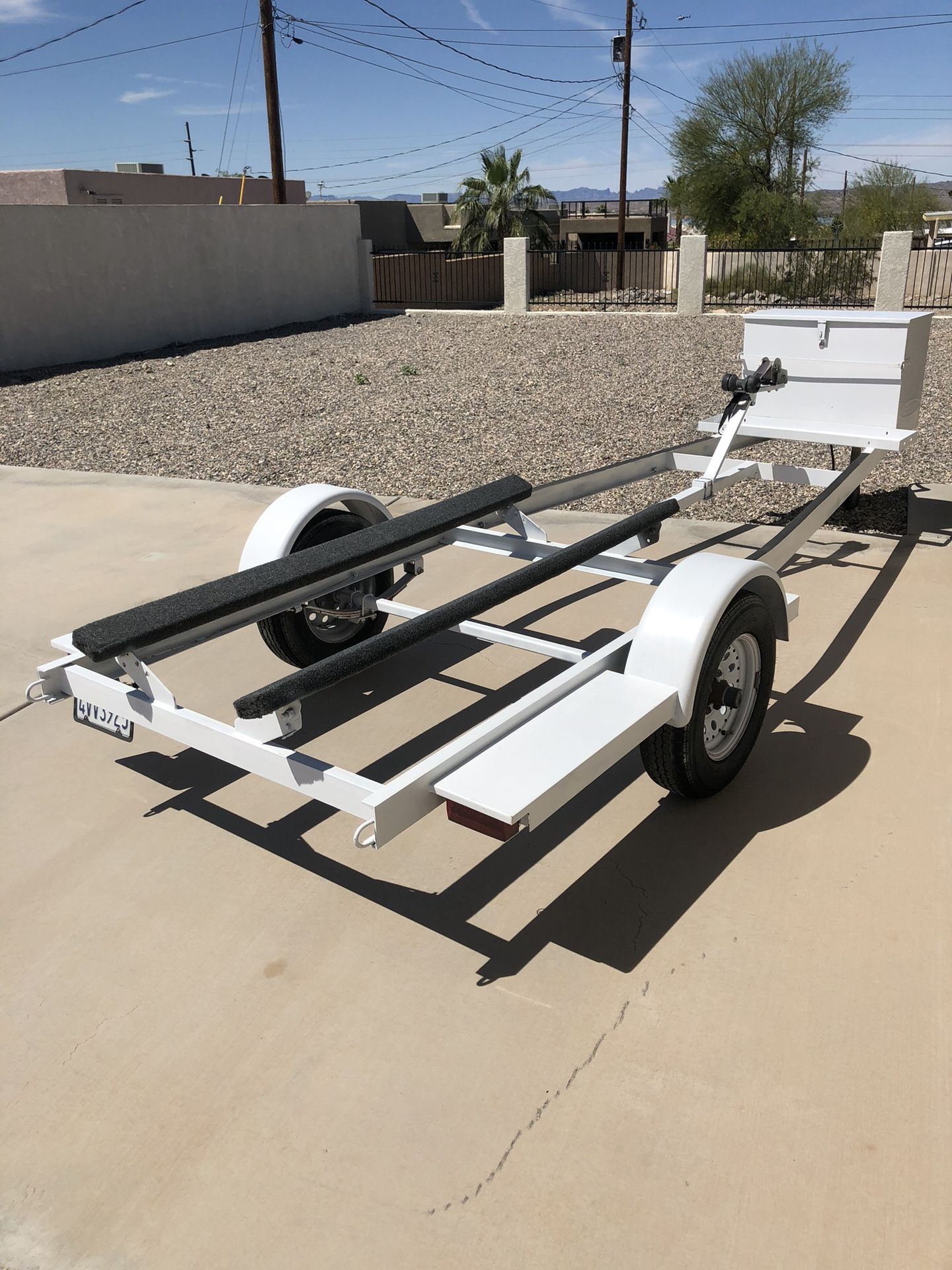 Zieman Single Seadoo White Trailer 