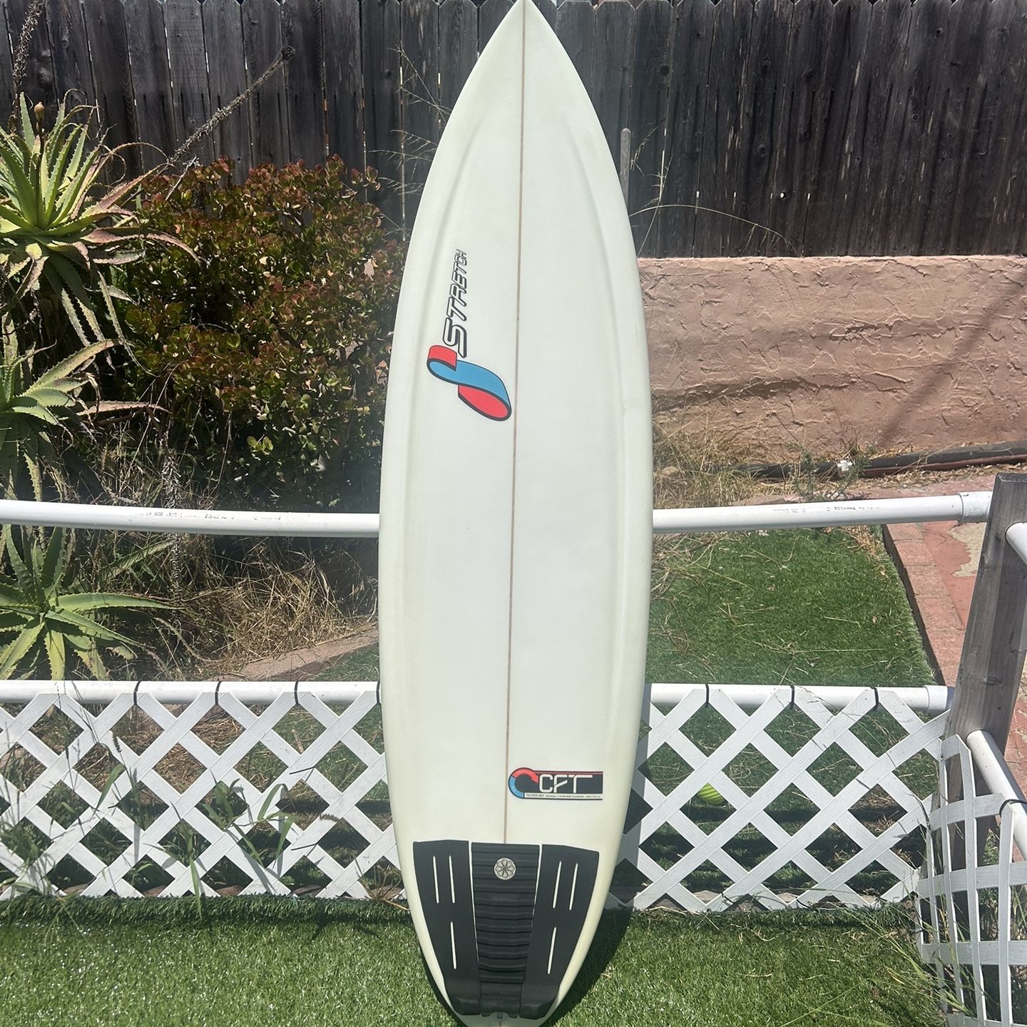 5'8” Stretch Surfboard (2x4) for Sale in San Diego, CA - OfferUp