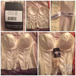 Corset bra 36DD "wedding"