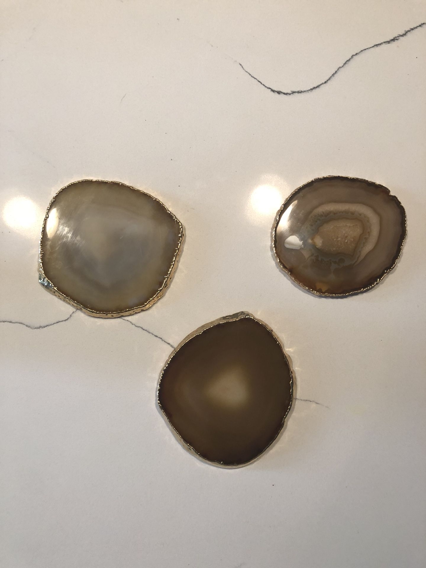 West Elm Geode Coasters