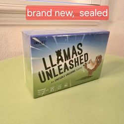 Llamas Unleashed Game - Brand New
