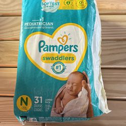Pampers Swaddlers Size Newborn 