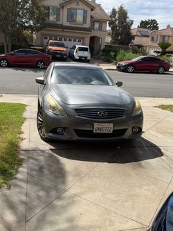 2010 Infiniti G37