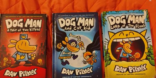 Dog man Books By Dav Pilkey