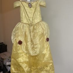 Disney Beauty And The Beast Dress 