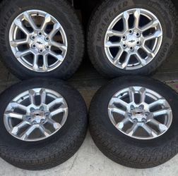 Chevy Silverado Tahoe Suburban Factory Wheels