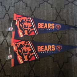Chicago Bears NFL Pennant Flag 