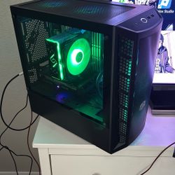 ASUS PC with Keyboard Mouse And Mic