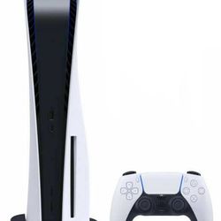 PS5 Disc Edition For Trade