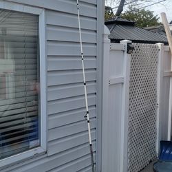 Shakespeare 9 ft rod/reel