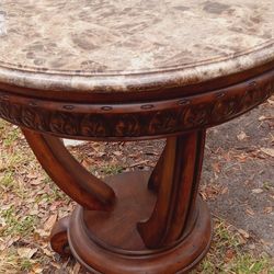 Pedestal  Table