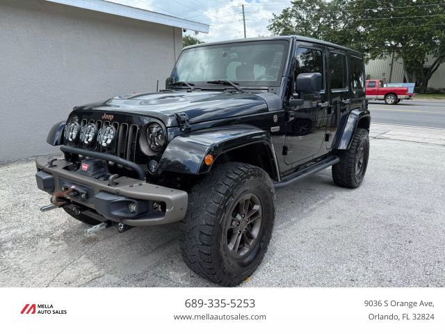 2016 Jeep Wrangler
