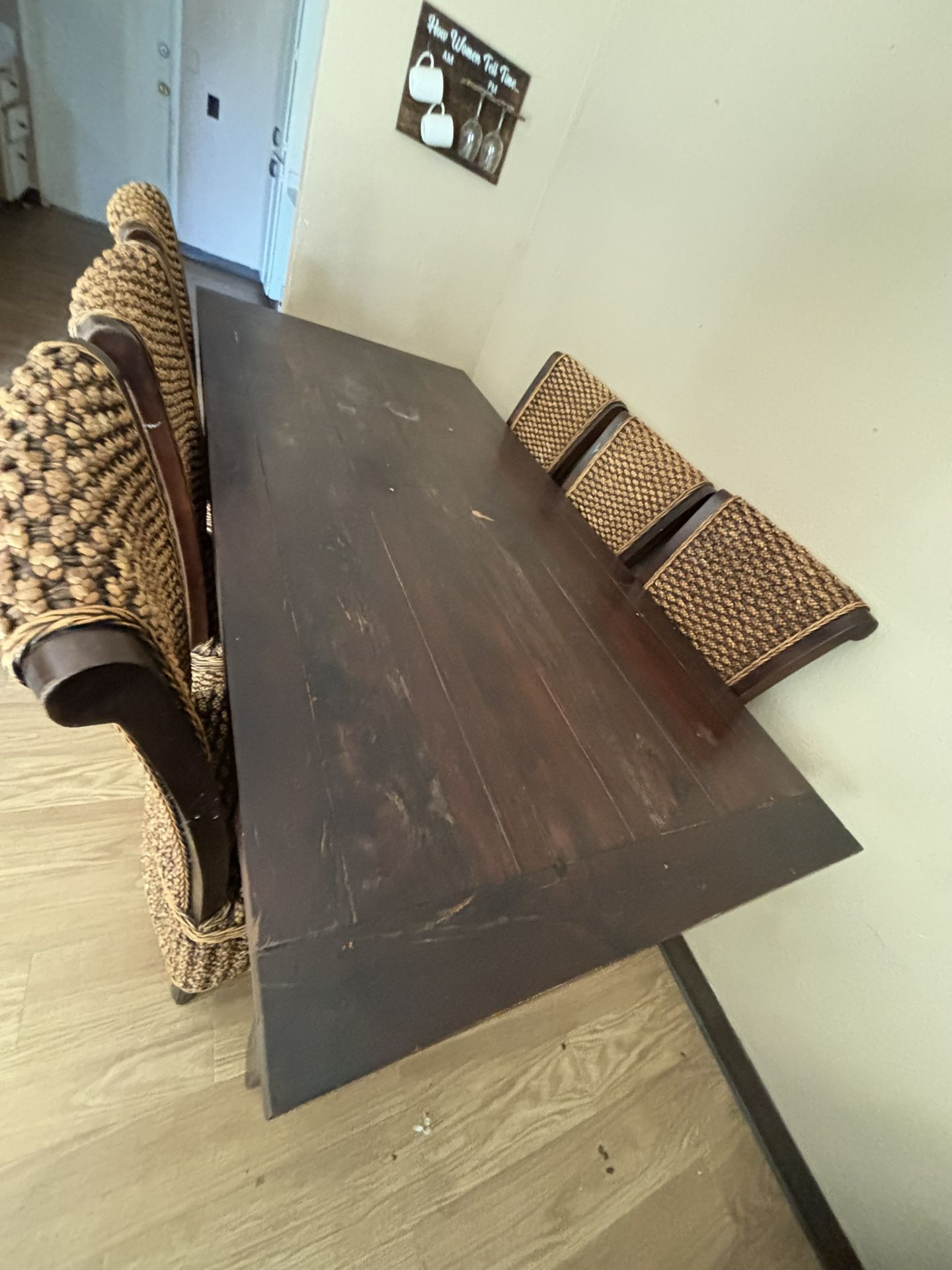 Kitchen Table Seats 6