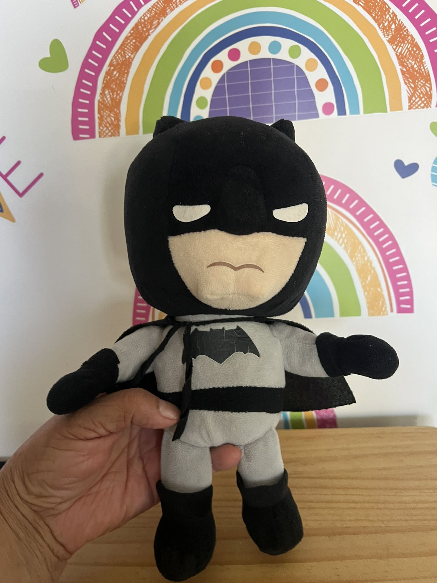 BATMAN 10 INCH SOFT PLUSH