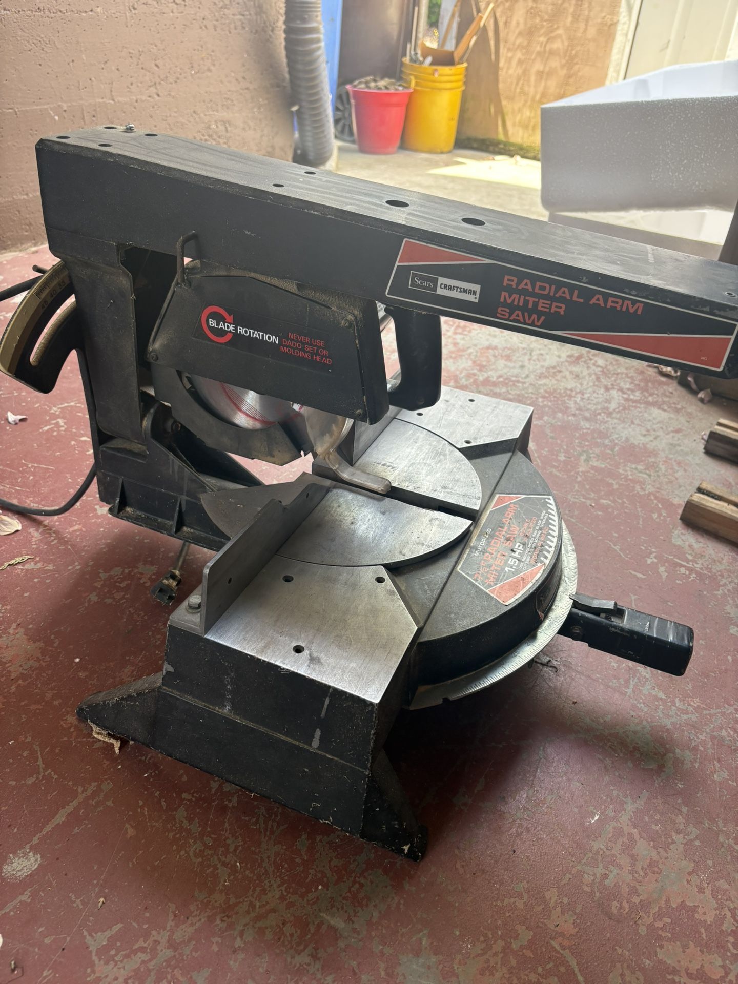 Craftsman Radial Arm Saw