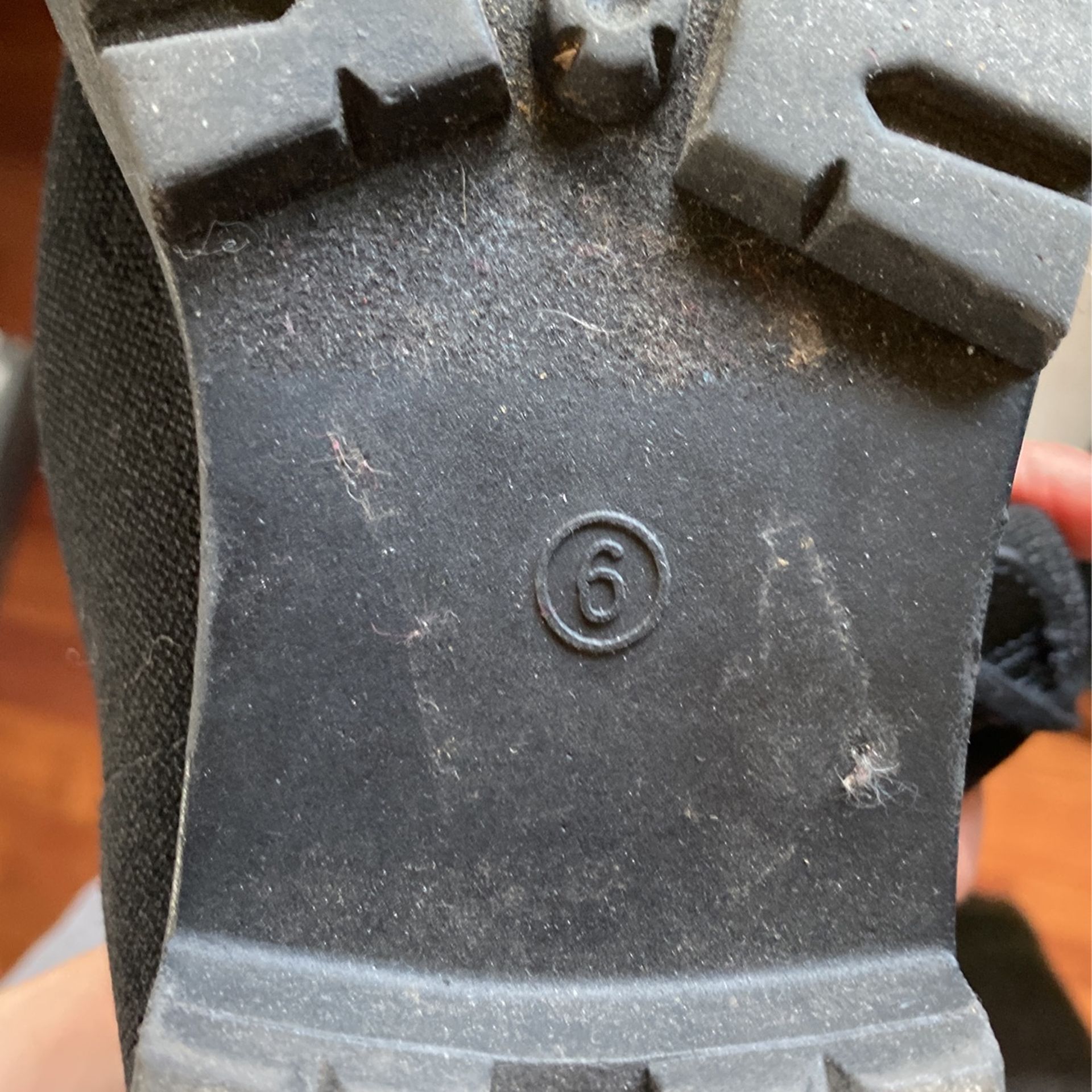 Black Stretchy Boots