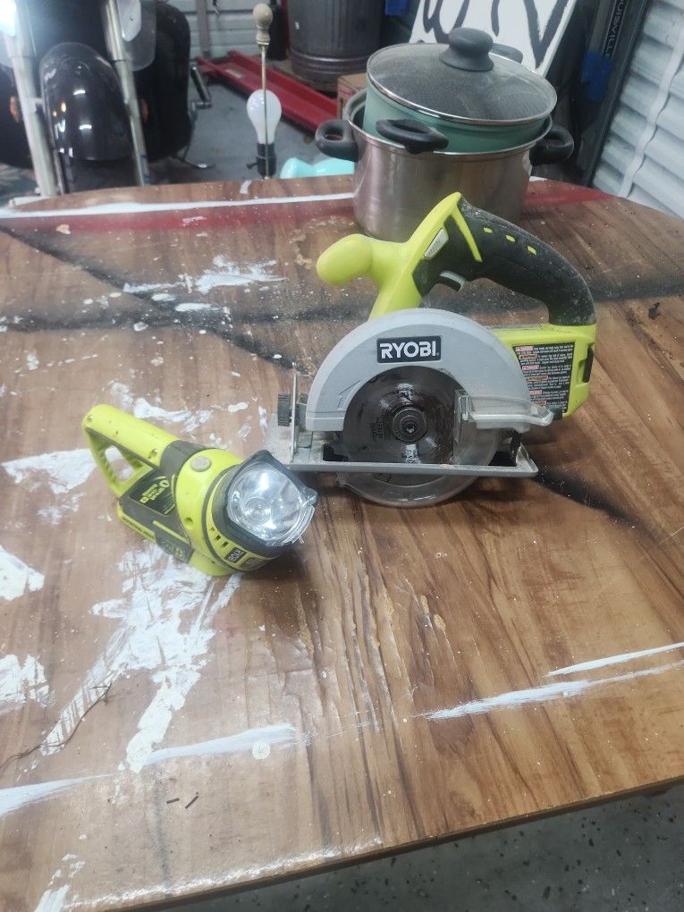 Ryobi Tools