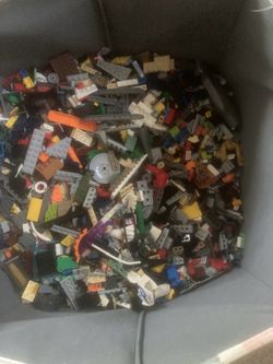 Lego pieces
