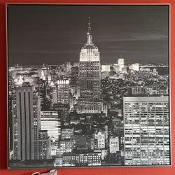 Empire State Building Art