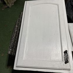 White Cabinet