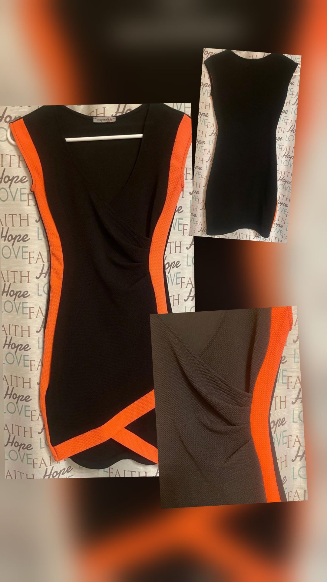 Imagenation Women's Dress, Size S