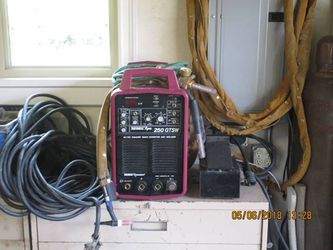 Tig Welder - Thermal Dynamics Arc 250 GTSW