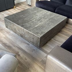 Coffee Table And Side Table