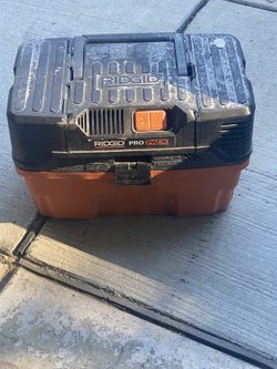 Ridgid Vacuum