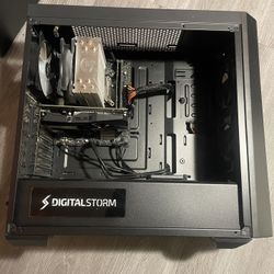 Gaming Setup - Gaming Pc/Curved 165fps Monitor/Keyboard & Mouse/1 Controller/Headset