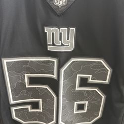 New York Giants football jersey men size L #56 Lawrence Taylor Nike jersey  RFLCTV Limited jersey. Pick up 1549 Cesery Blvd Jacksonville, Florida 32211