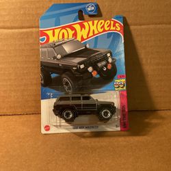 Hot Wheels 1988 Jeep Wagoneer (Milwaukie,OR)