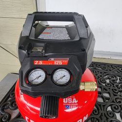 Craftsman pancake battery powered air compressor