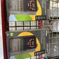 Tork Indoor/outdoor 24hr Digital Time Switch 
