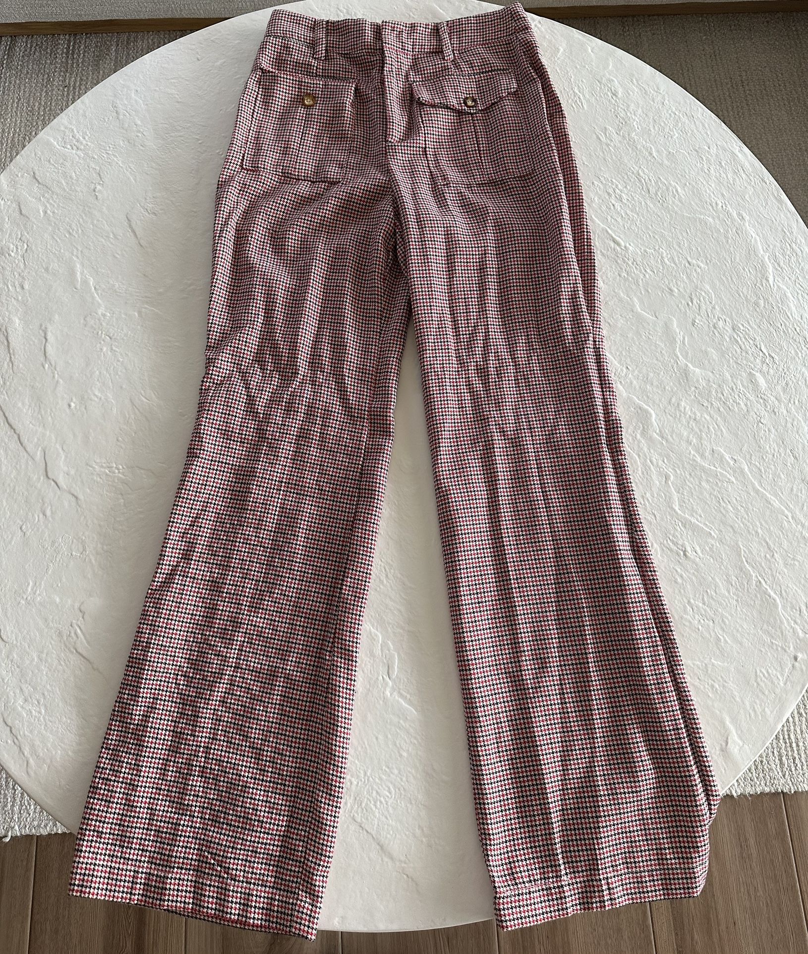 Forever 21 Houndstooth Plaid Pants