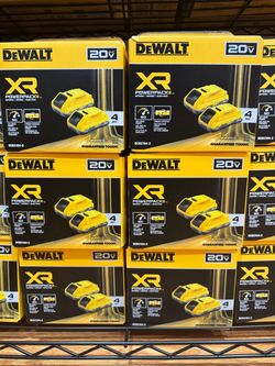 Dewalt Powerpack 4 ah Double Pack Batteries